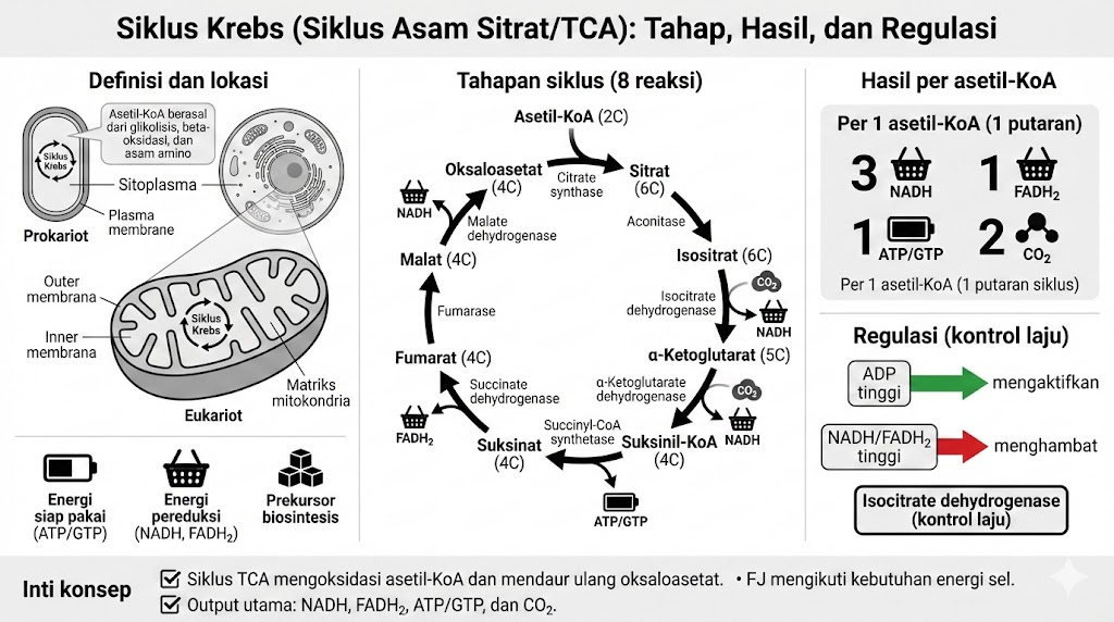 gambar siklus krebs